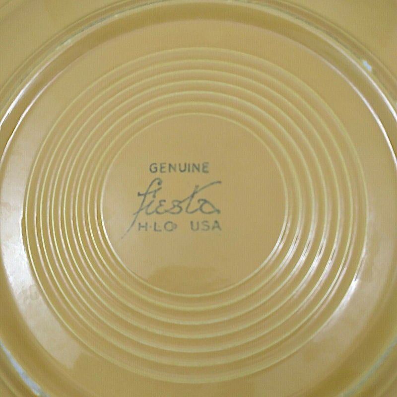 Load image into Gallery viewer, Fiestaware Homer Laughlin Fiesta 9 ½” Yellow Luncheon Plate Dinnerware
