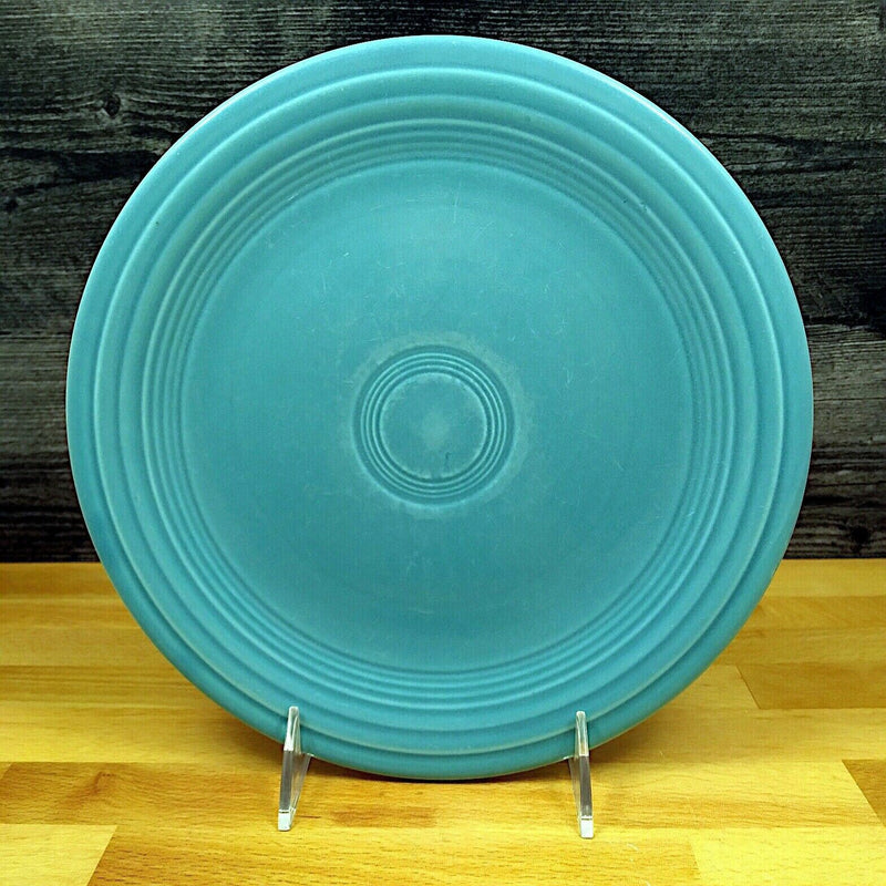 Load image into Gallery viewer, Fiestaware Homer Laughlin Fiesta 9 ½” Turquoise Luncheon Plate Dinnerware