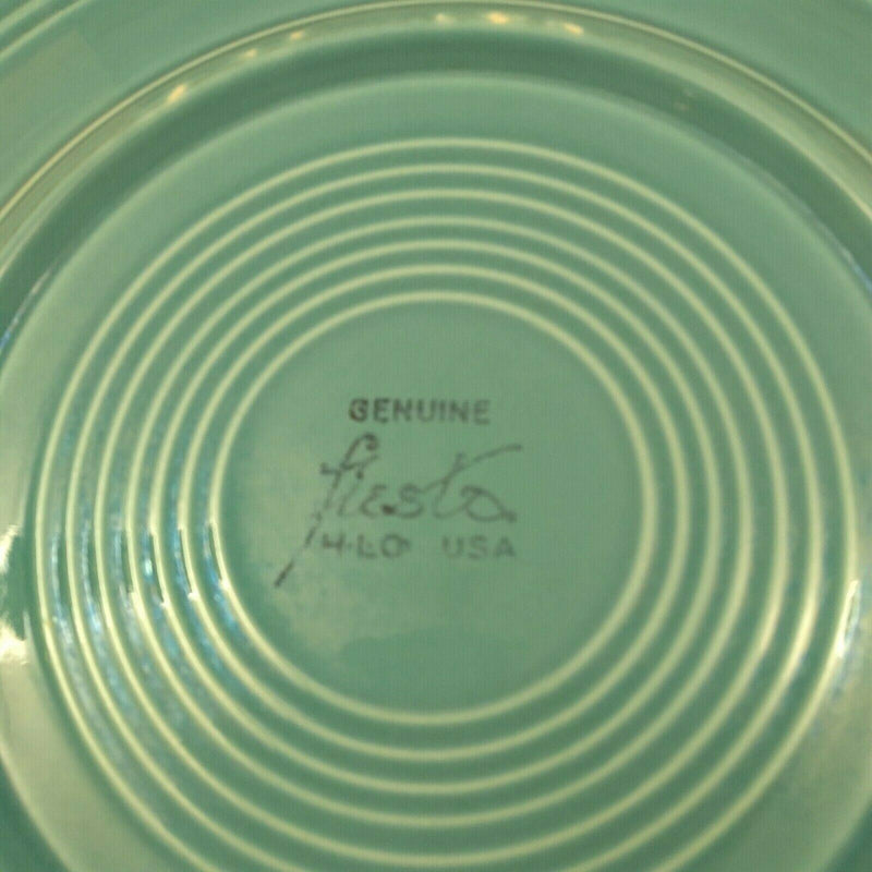 Load image into Gallery viewer, Fiestaware Homer Laughlin Fiesta 9 ½” Turquoise Luncheon Plate Dinnerware