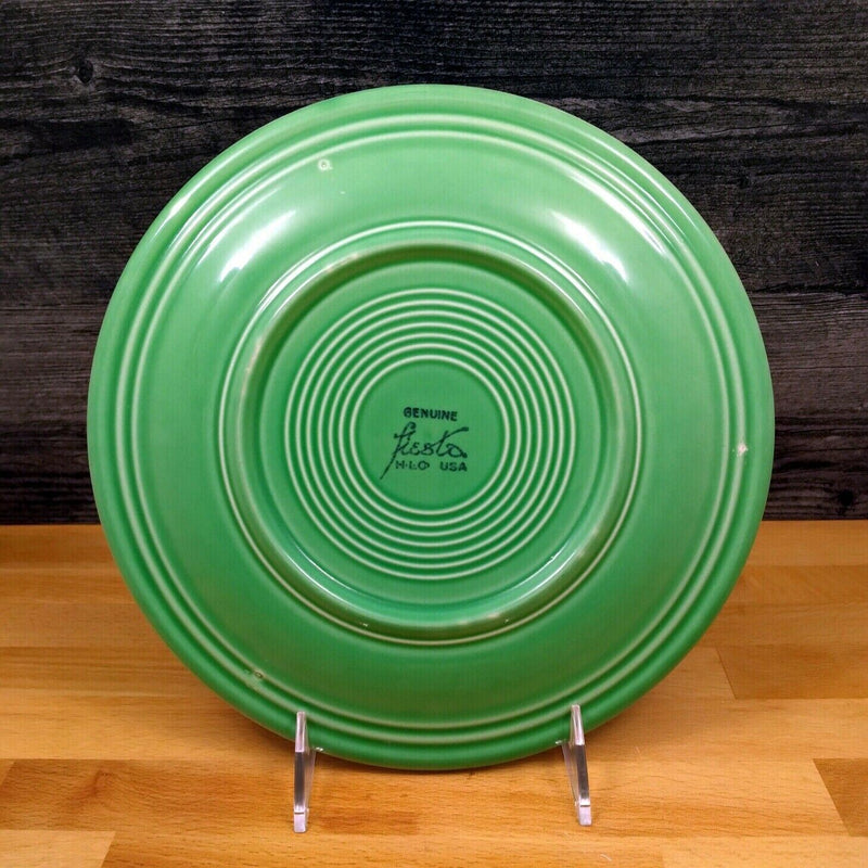 Load image into Gallery viewer, Fiestaware Homer Laughlin Fiesta 9 ½” Light Green Luncheon Plate Dinnerware