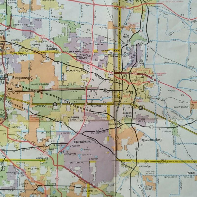 Load image into Gallery viewer, 1977-1978 Official Illinois State Highway Transportation Travel Road Map
