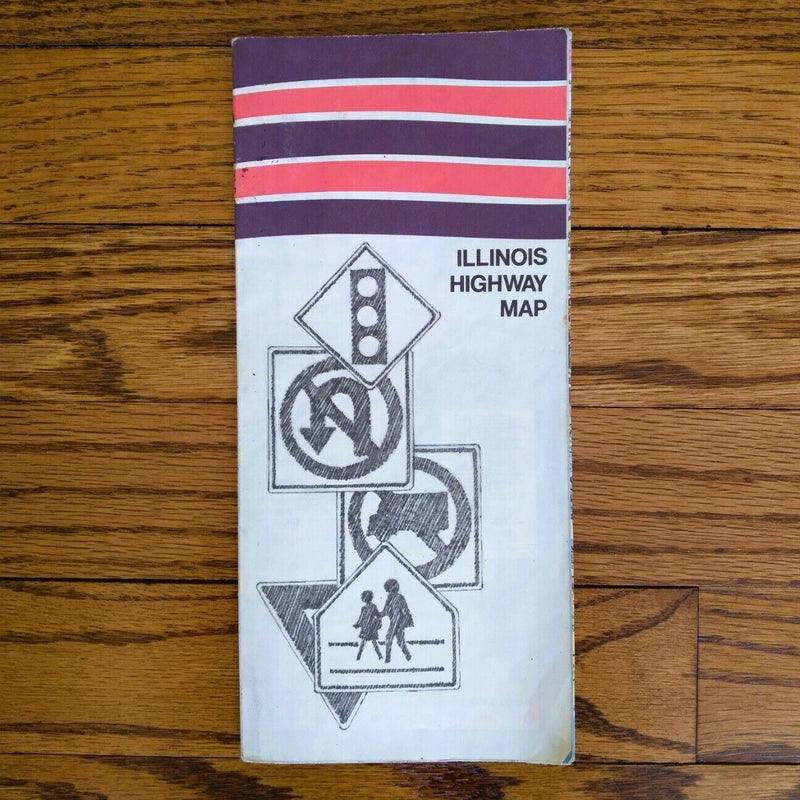 Load image into Gallery viewer, 1973 Official Illinois State Highway Transportation Travel Road Map