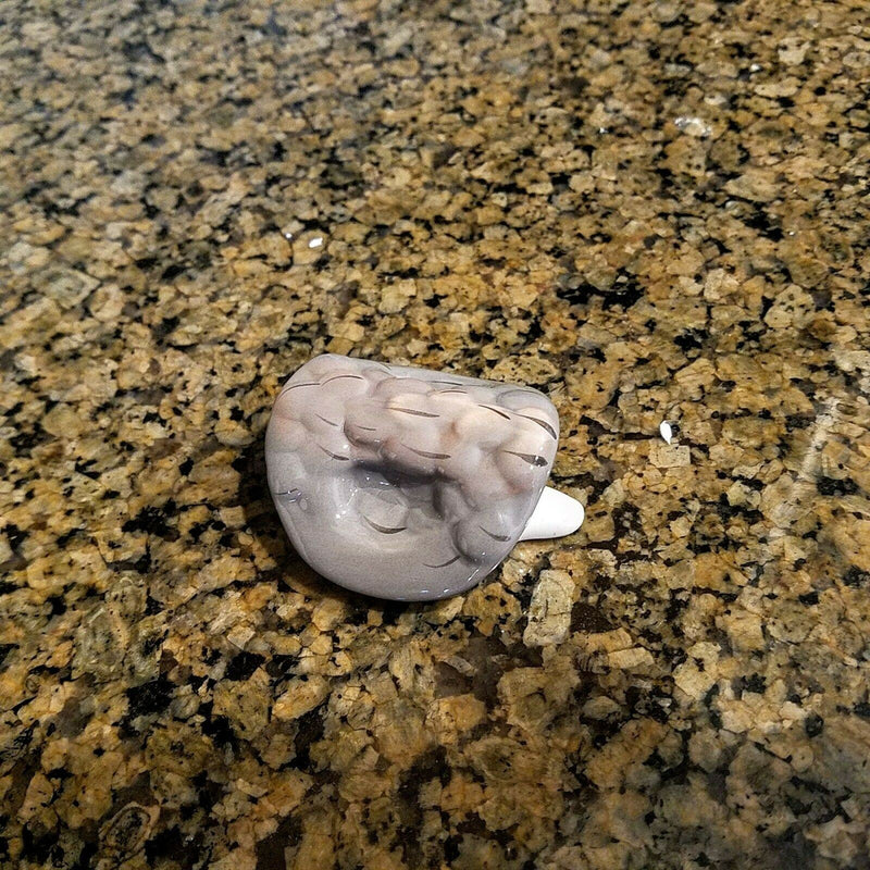 Load image into Gallery viewer, Rhino Teapot Ceramics by Blue Sky Clayworks Design Lynda Corneille Animal Decor