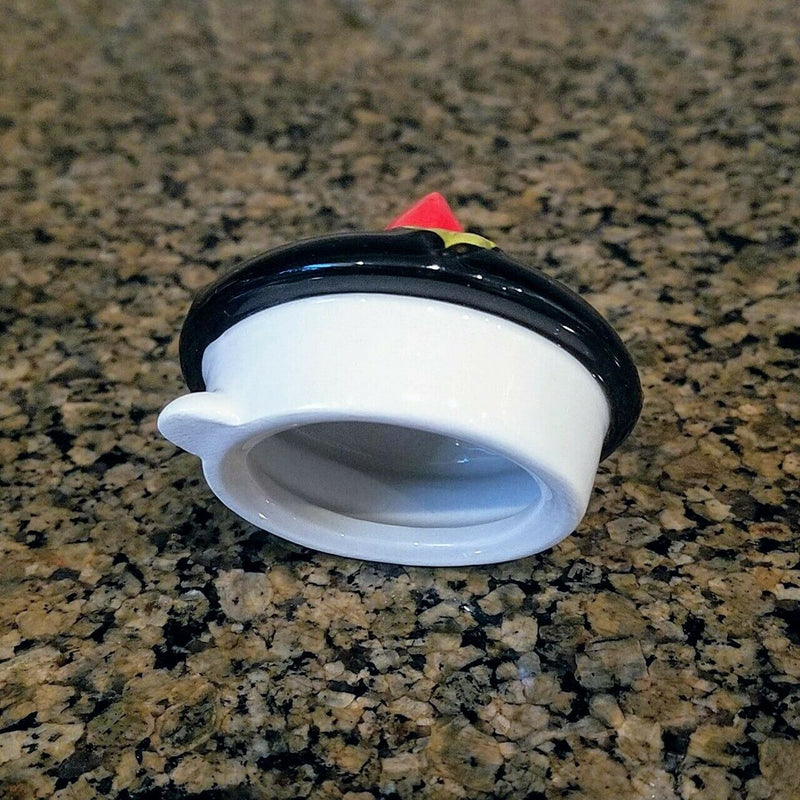 Load image into Gallery viewer, Hibiscus Teapot Ceramic Kitchen Decorative Collectable Blue Sky Goldminc