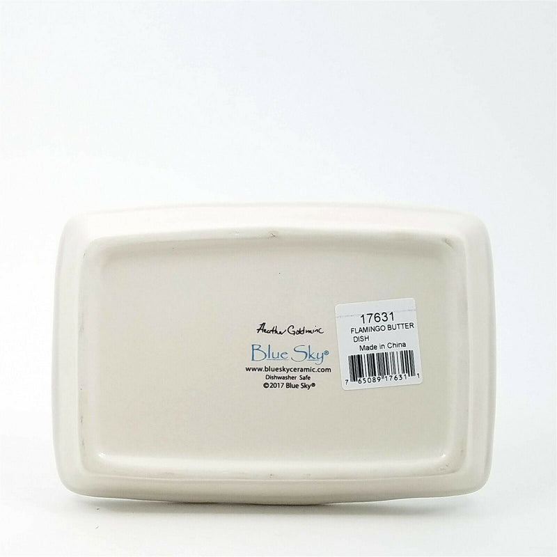 Load image into Gallery viewer, Flamingo Butter Dish Keeper Decorative Kitchen Collectible Décor Goldminc