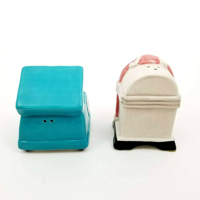 Load image into Gallery viewer, Salt Pepper Set Juke Box Collectible Decorative by Heather Goldminc