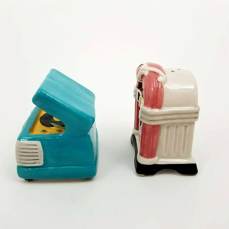 Load image into Gallery viewer, Salt Pepper Set Juke Box Collectible Decorative by Heather Goldminc