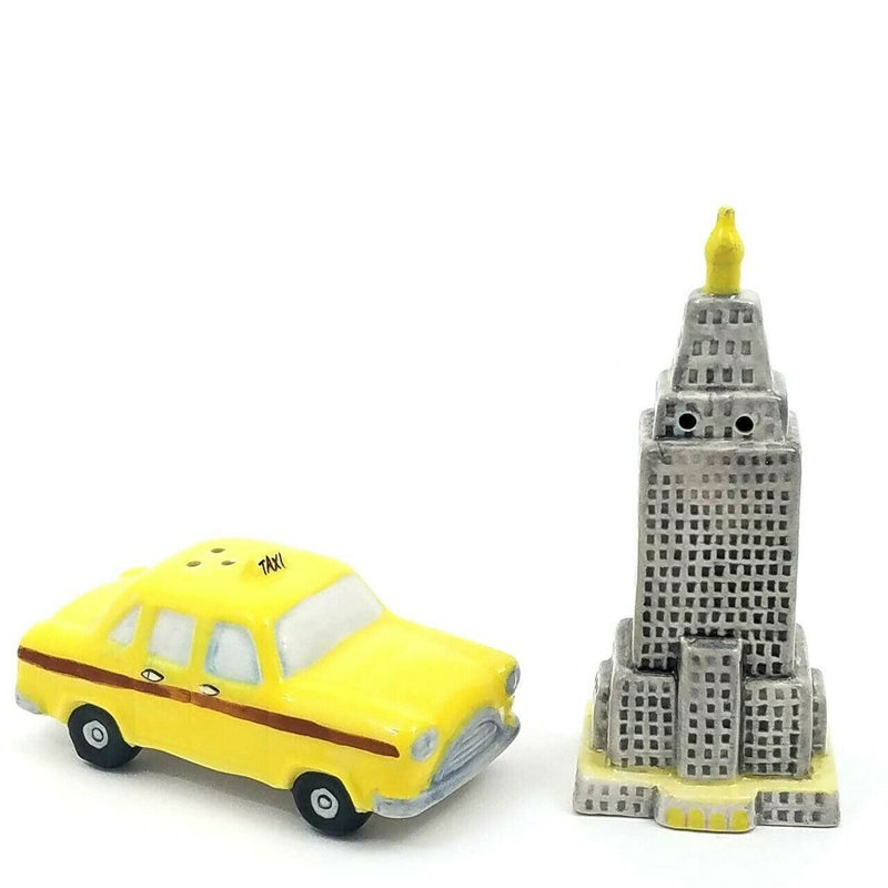 Load image into Gallery viewer, Salt Pepper Set City Living Collectible Decorative Heather Goldminc