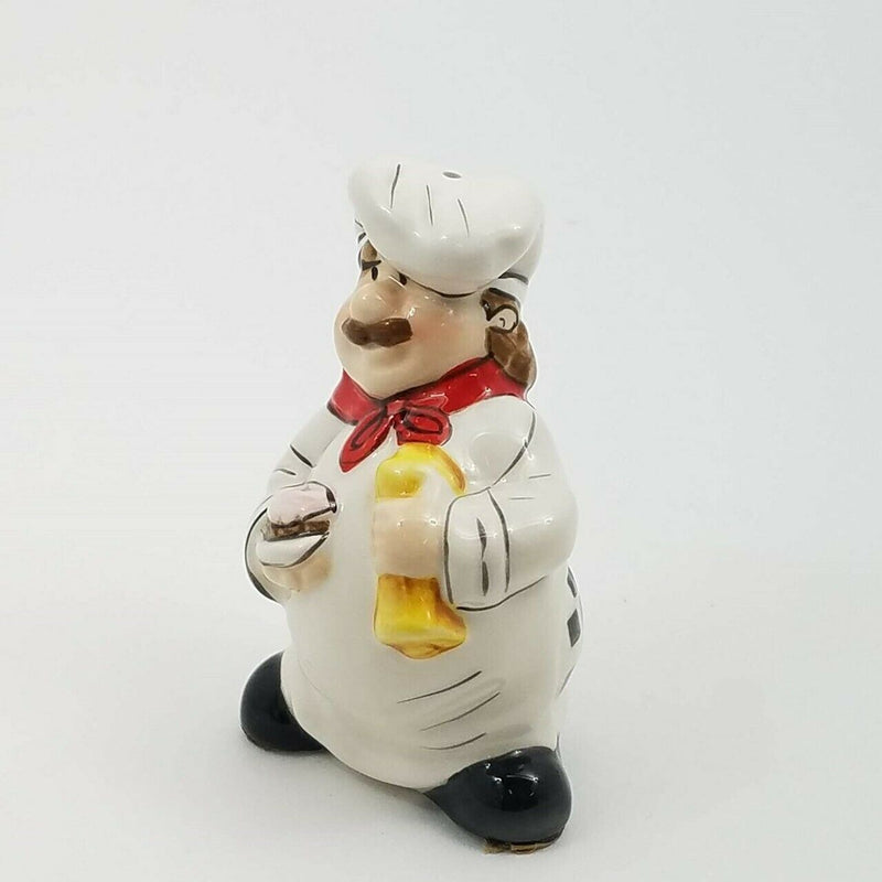 Load image into Gallery viewer, Salt Pepper Set Chef Collectible Decorative by Heather Goldminc