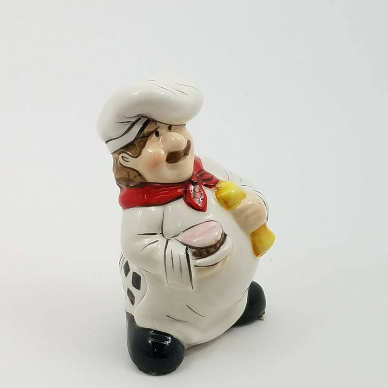 Load image into Gallery viewer, Salt Pepper Set Chef Collectible Decorative by Heather Goldminc