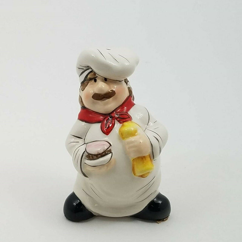 Load image into Gallery viewer, Salt Pepper Set Chef Collectible Decorative by Heather Goldminc