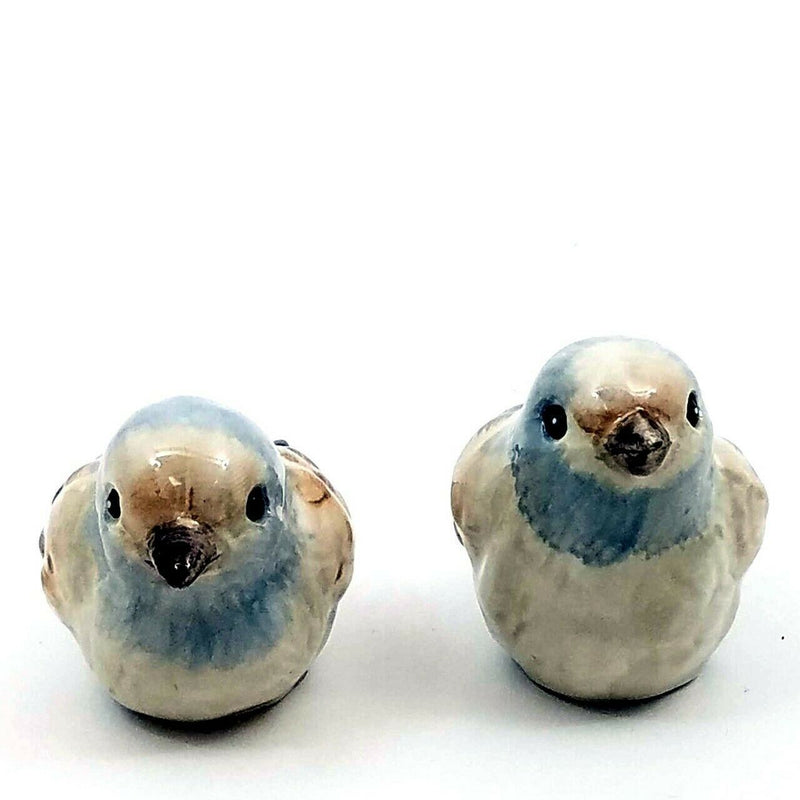 Load image into Gallery viewer, Salt Pepper Set Little Bird Collectible Decorative Ceramic Nature by Goldminc