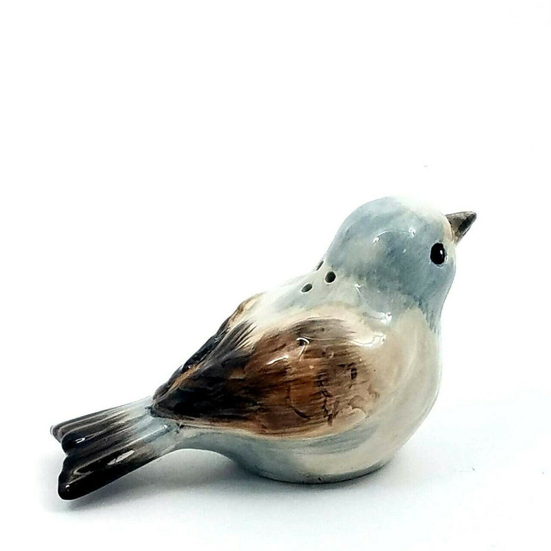 Load image into Gallery viewer, Salt Pepper Set Little Bird Collectible Decorative Ceramic Nature by Goldminc