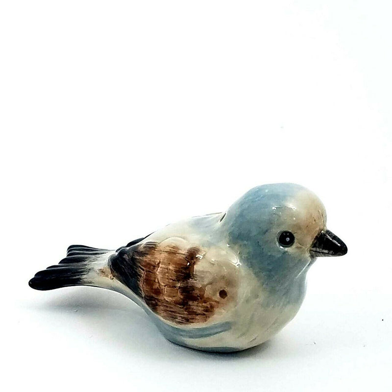 Load image into Gallery viewer, Salt Pepper Set Little Bird Collectible Decorative Ceramic Nature by Goldminc