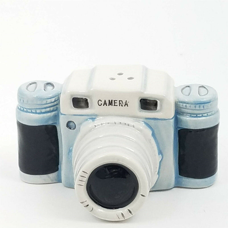 Load image into Gallery viewer, Salt Pepper Set Telephone and Camera Collectible Decorative Heather Goldminc
