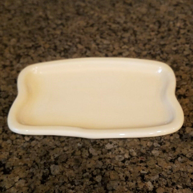 Load image into Gallery viewer, Giraffe Butter Dish Ceramic Blue Sky Lynda Corneille Kitchen Decorative New