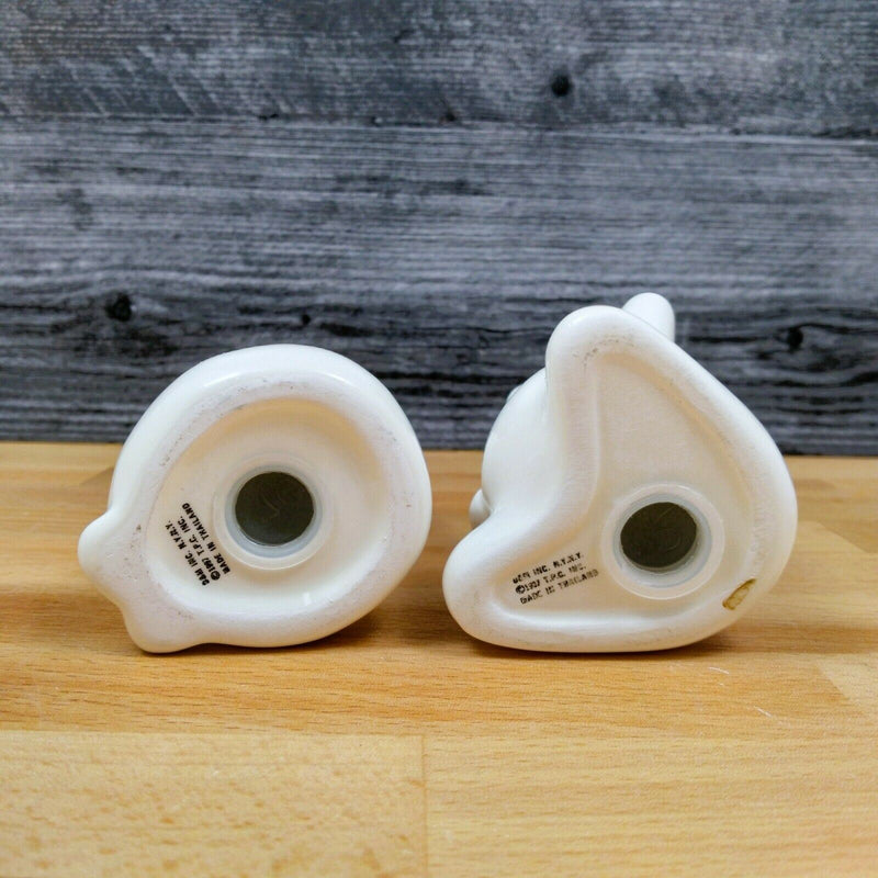 Load image into Gallery viewer, Pillsbury Doughboy Salt And Pepper Shaker Set With Toothpick Holder