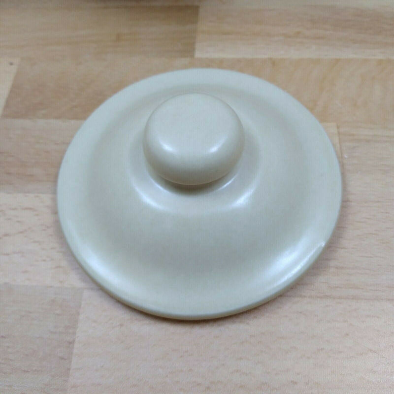 Load image into Gallery viewer, Pfaltzgraff Village Bean Pot One Handle Lid USA 70 Pottery Décor Castle Mark