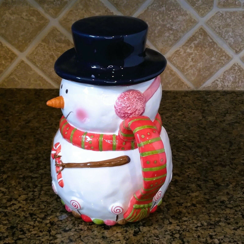 Load image into Gallery viewer, Studio Nova Whimsical Snowman Pitcher Carafe