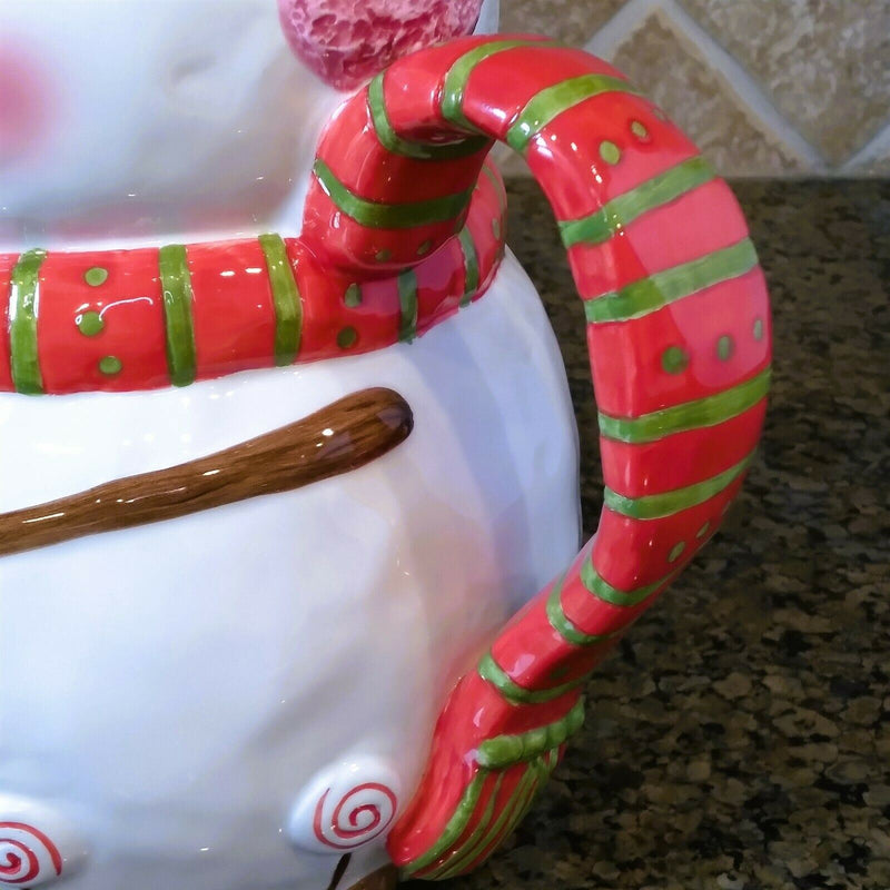 Load image into Gallery viewer, Studio Nova Whimsical Snowman Pitcher Carafe