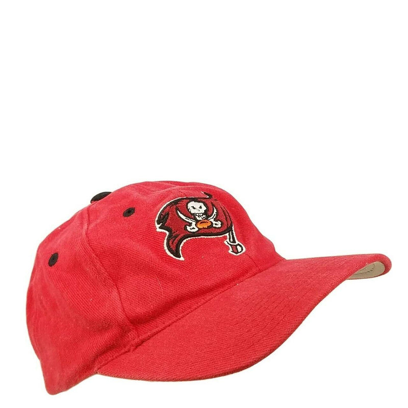 Load image into Gallery viewer, Tampa Bay Buccaneers NFL Hat Cap 90's Vintage Logo Athletics Adult Red