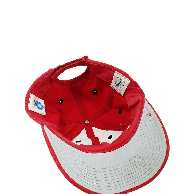 Load image into Gallery viewer, Tampa Bay Buccaneers NFL Hat Cap 90's Vintage Logo Athletics Adult Red
