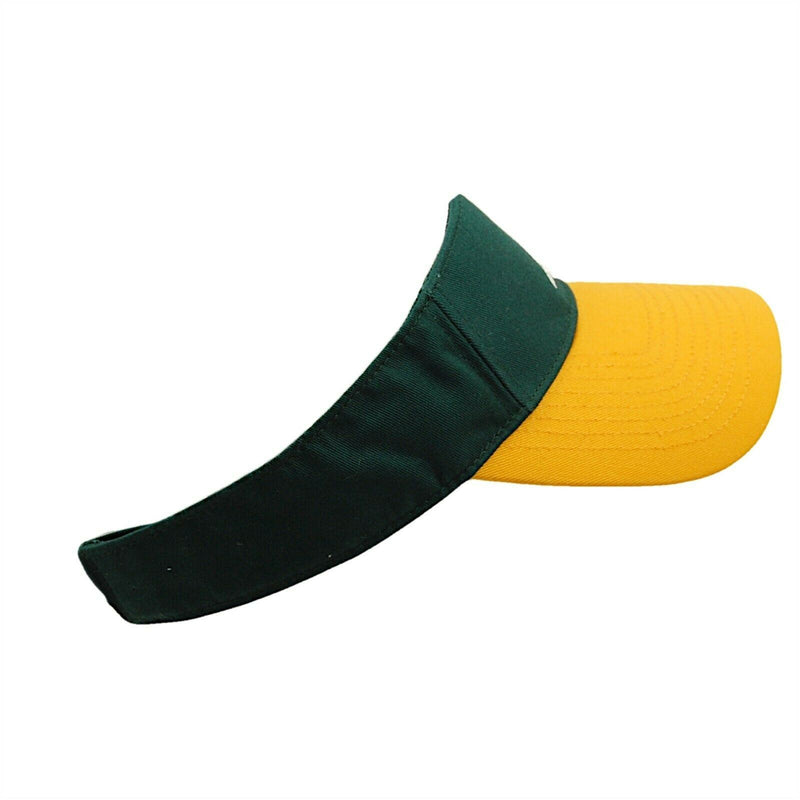 Load image into Gallery viewer, MLB Oakland Athletics A's MLB Hat by OC Sports Golf Sun Visor Cap Adjustable