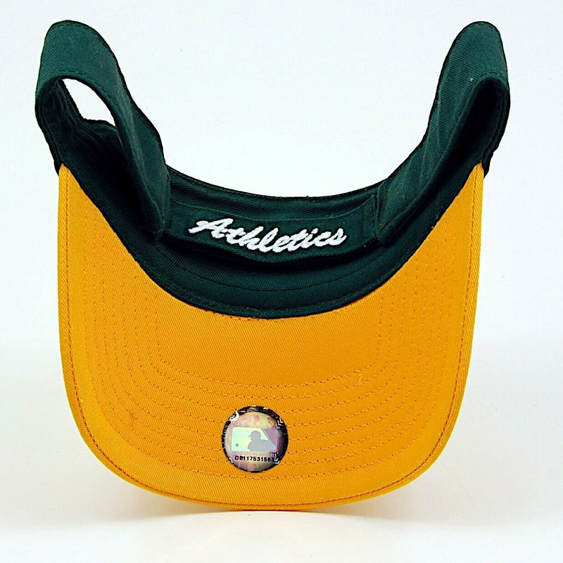 Load image into Gallery viewer, MLB Oakland Athletics A's MLB Hat by OC Sports Golf Sun Visor Cap Adjustable