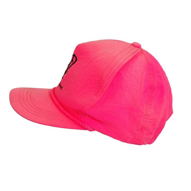 Load image into Gallery viewer, Ponder Seed Pink Farm Hat 5 Panel Ball Cap Adjustable Snapback