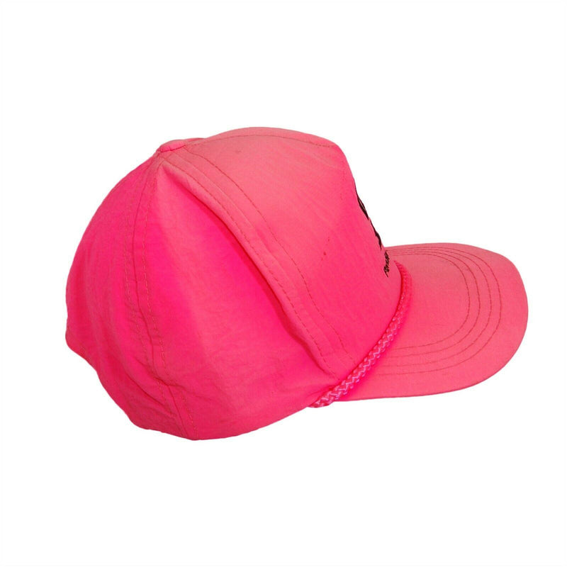 Load image into Gallery viewer, Ponder Seed Pink Farm Hat 5 Panel Ball Cap Adjustable Snapback