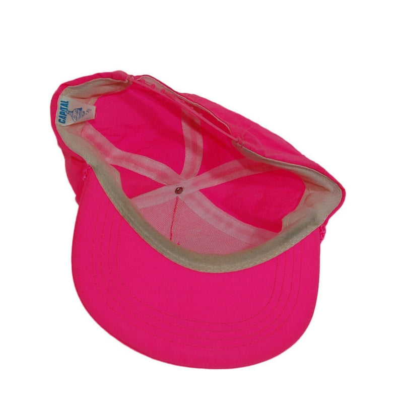Load image into Gallery viewer, Ponder Seed Pink Farm Hat 5 Panel Ball Cap Adjustable Snapback