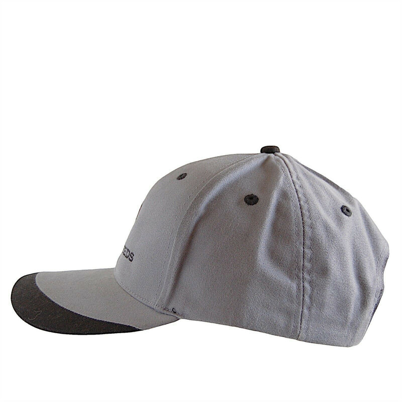 Load image into Gallery viewer, Heritage Seed 4646 VT3 Hat 5 Panel Gray Black Adjustable