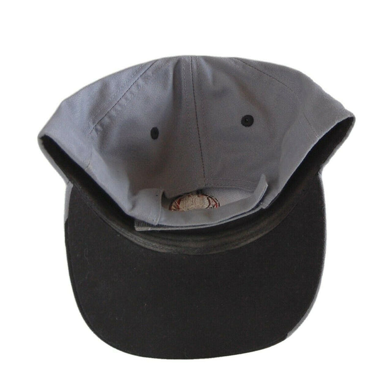Load image into Gallery viewer, Heritage Seed 4646 VT3 Hat 5 Panel Gray Black Adjustable