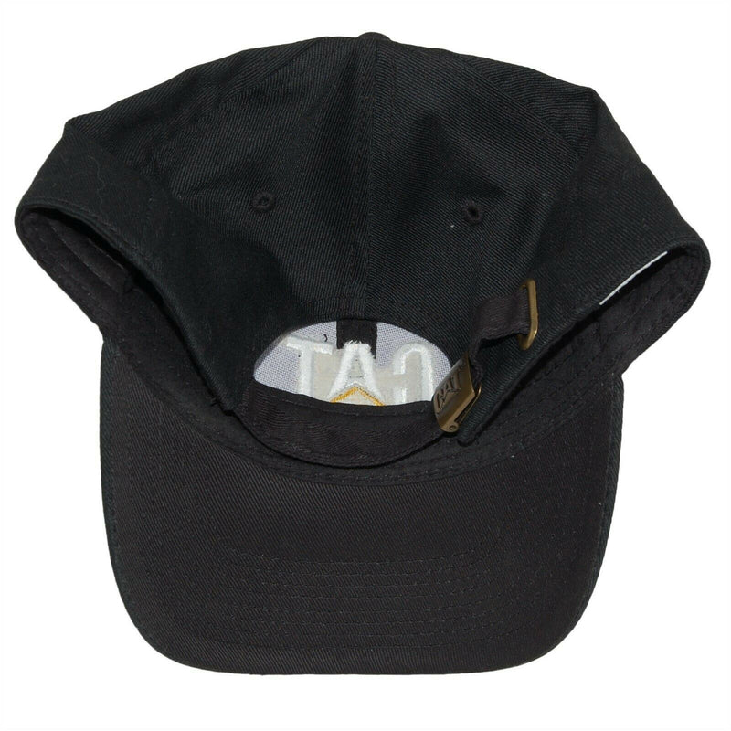 Load image into Gallery viewer, Caterpillar CAT Hat 5 Panel Adjustable Black Ball Cap