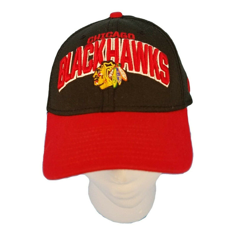 Load image into Gallery viewer, Chicago Blackhawks Hat Cap Kids Youth Size NHL Hockey New Era