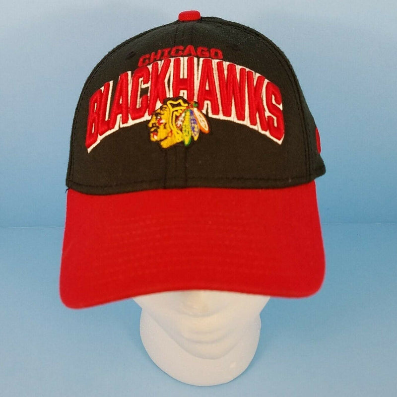 Load image into Gallery viewer, Chicago Blackhawks Hat Cap Kids Youth Size NHL Hockey New Era