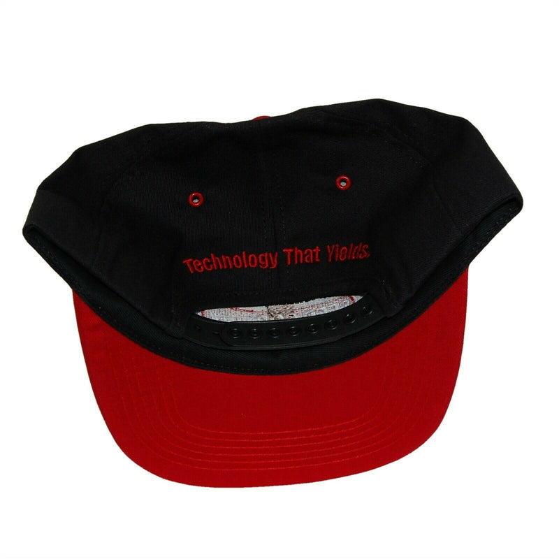 Load image into Gallery viewer, Pioneer Performance Revolution Farm Seed Hat 5 Panel Ball Cap Black Adjustable