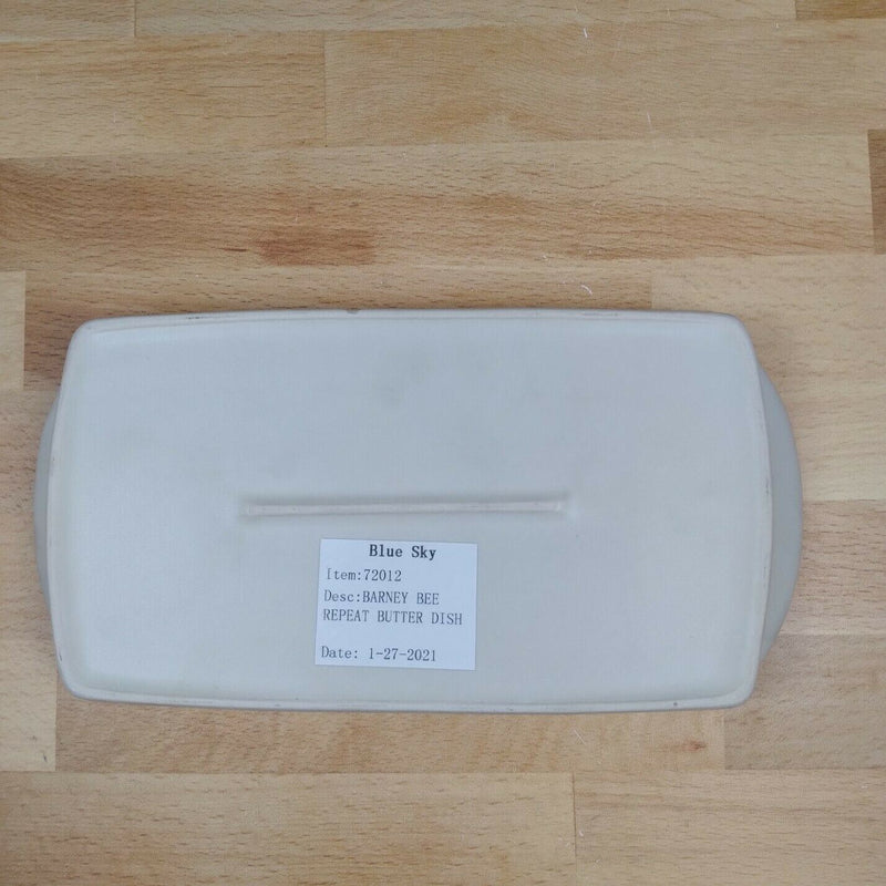 Load image into Gallery viewer, Honey Bee Butter Dish Ceramic by Blue Sky Kitchen Decorative