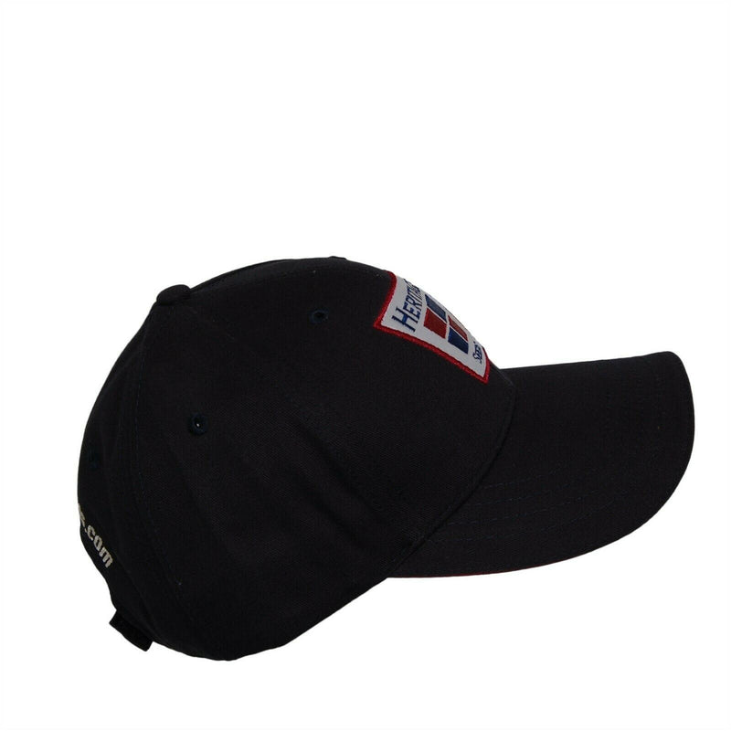 Load image into Gallery viewer, Heritage Seeds Farm Hat Diener Soybeans 5 Panel Ball Cap Black Adjustable