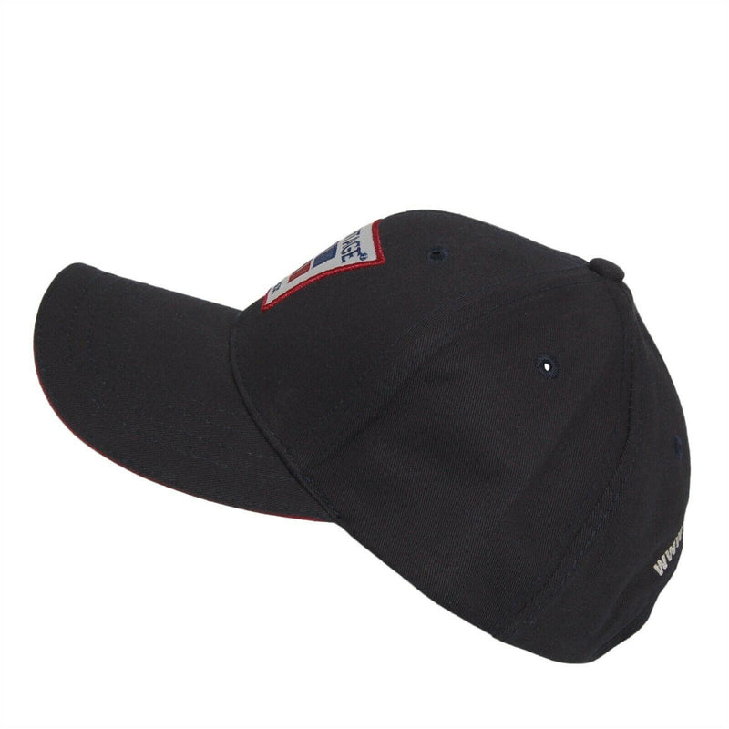 Load image into Gallery viewer, Heritage Seeds Farm Hat Diener Soybeans 5 Panel Ball Cap Black Adjustable