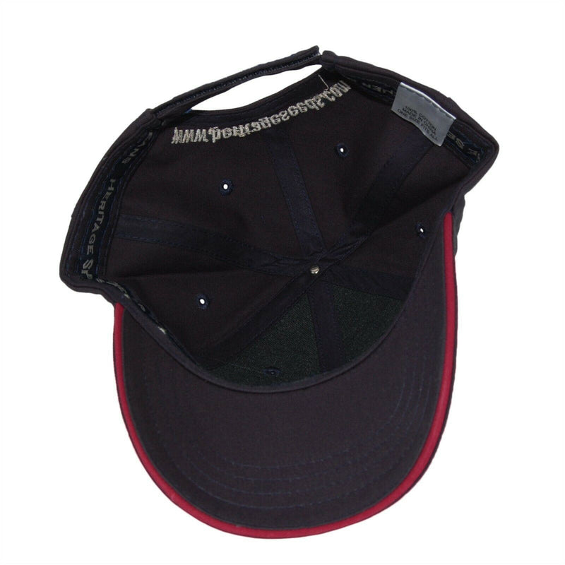 Load image into Gallery viewer, Heritage Seeds Farm Hat Diener Soybeans 5 Panel Ball Cap Black Adjustable