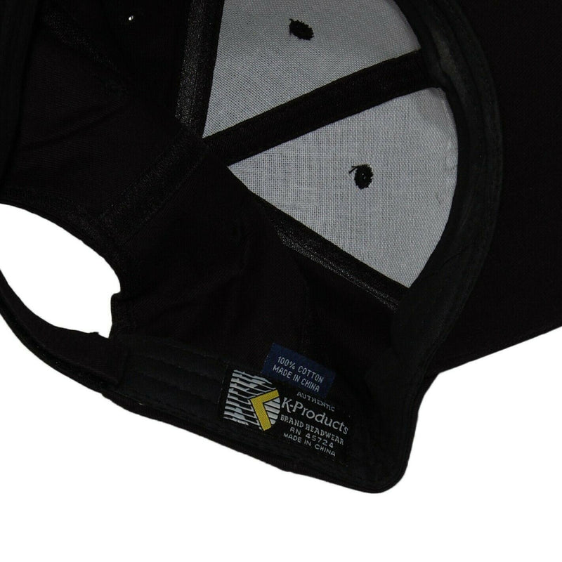 Load image into Gallery viewer, International Harvester Case Farm Hat 5 Panel Adjustable Ball Cap Black and Red