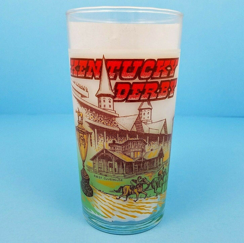 Load image into Gallery viewer, Kentucky Derby 1978 104 Mint Julep Beverage Glass, Winner Was Affirmed