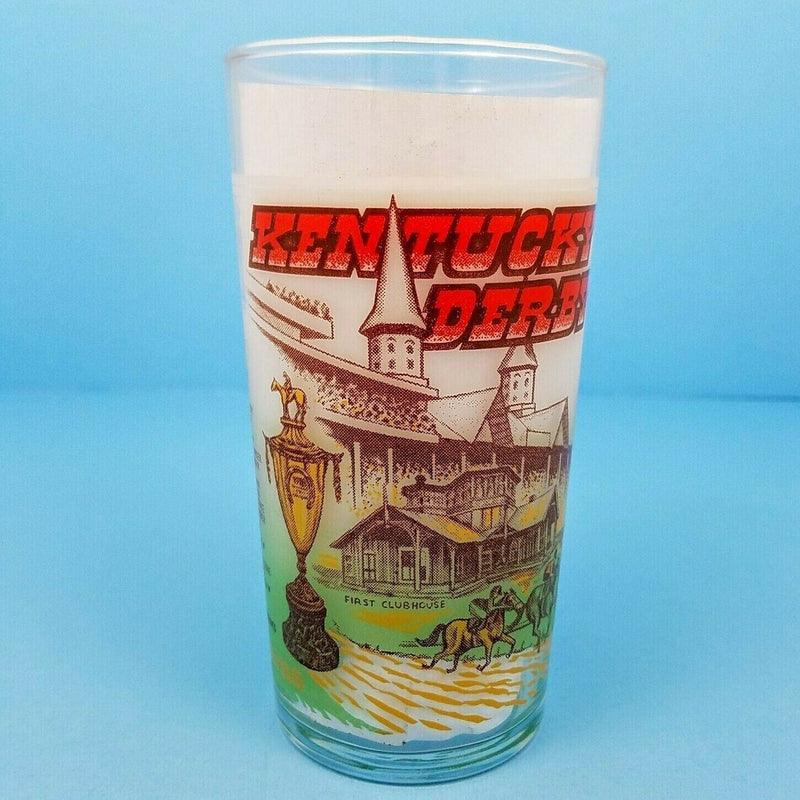 Load image into Gallery viewer, Kentucky Derby 1978 104 Mint Julep Beverage Glass, Winner Was Affirmed