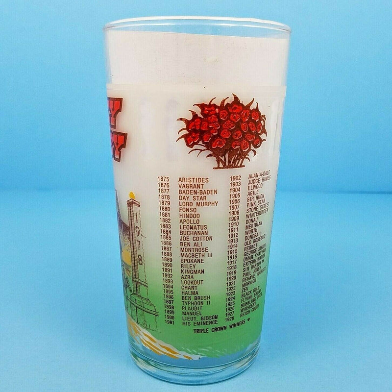 Load image into Gallery viewer, Kentucky Derby 1978 104 Mint Julep Beverage Glass, Winner Was Affirmed