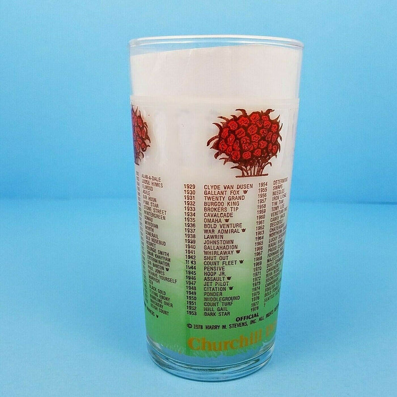 Load image into Gallery viewer, Kentucky Derby 1978 104 Mint Julep Beverage Glass, Winner Was Affirmed