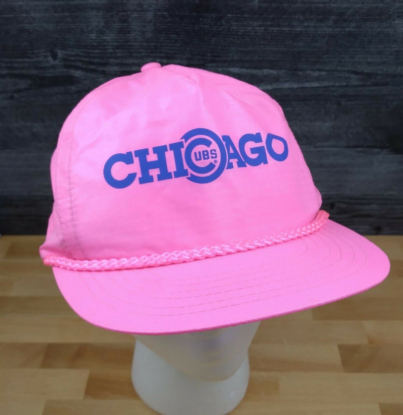 Load image into Gallery viewer, Chicago Baseball Pink Adjustable Cap Lightweight Hat