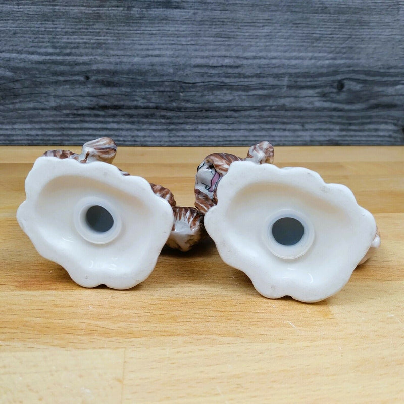 Load image into Gallery viewer, Cashmere Dog Salt and Pepper Set Collectible by Blue Sky Clayworks
