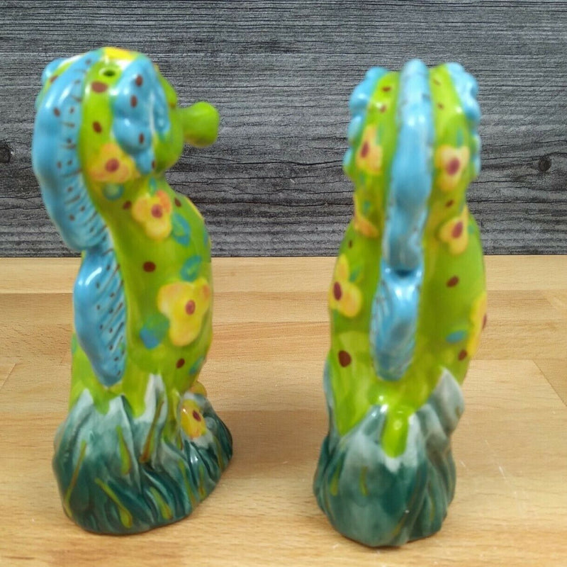 Load image into Gallery viewer, Sea Horse Nautical Salt and Pepper Set Collectible by Blue Sky Clayworks