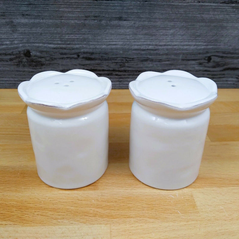 Load image into Gallery viewer, Laguna Nautical Salt Pepper Set White Shells Nautical Sea Décor by Blue Sky
